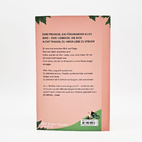 Buchcover und Innenansicht für das Buch: Maybe Meant To Be