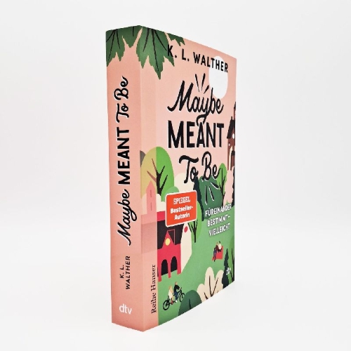 Buchcover und Innenansicht für das Buch: Maybe Meant To Be