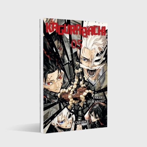 Buchcover und Innenansicht für das Buch: Kagurabachi