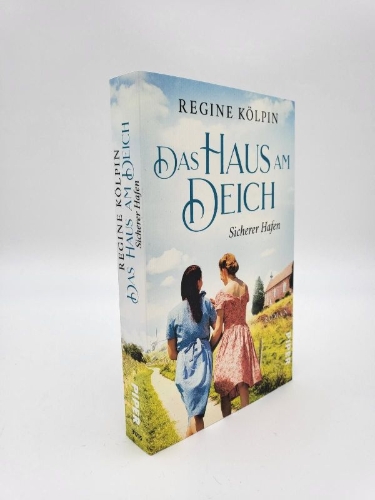 Buchcover und Innenansicht für das Buch: Das Haus am Deich - Sicherer Hafen