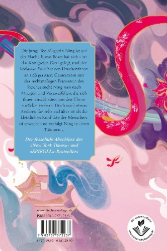 Buchcover und Innenansicht für das Buch: A Venom Dark and Sweet