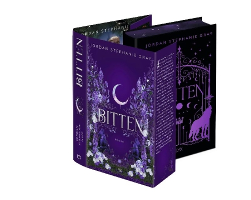 Buchcover und Innenansicht für das Buch: Bitten
