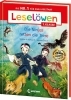 Buchcover und Innenansicht für das Buch: Leselöwen 1. Klasse - Die Ninjas retten die Tiere