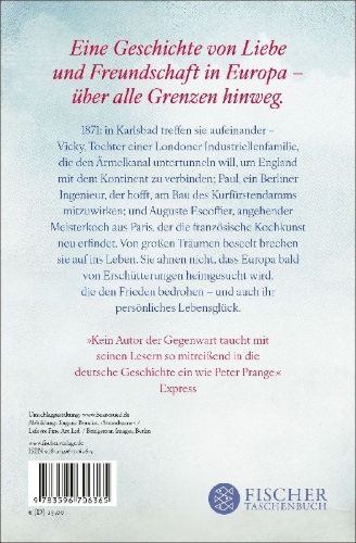Buchcover und Innenansicht für das Buch: Herrliche Zeiten - Die Himmelsstürmer