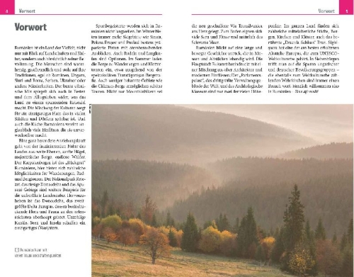 Buchcover und Innenansicht für das Buch: Reise Know-How Reiseführer Rumänien