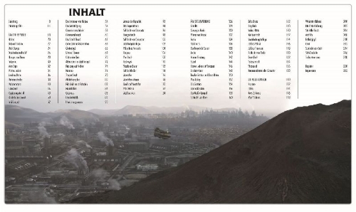Buchcover und Innenansicht für das Buch: Star Wars Complete Locations
