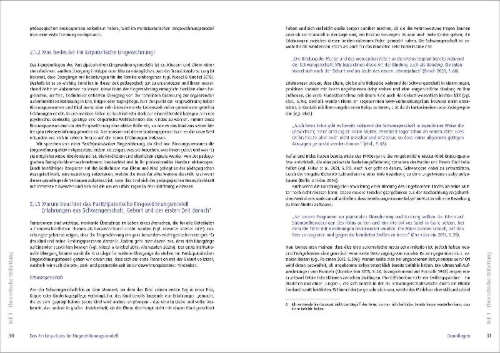 Buchcover und Innenansicht für das Buch: Partizipatorische Eingewöhnung