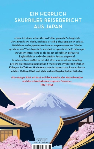 Buchcover und Innenansicht für das Buch: Abroad in Japan. Ten Years in the Land of the Rising Sun