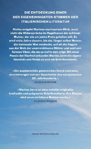 Buchcover und Innenansicht für das Buch: I padri lontani