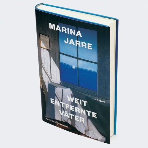 Buchcover und Innenansicht für das Buch: I padri lontani
