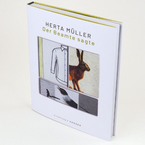 Buchcover und Innenansicht für das Buch: Der Beamte sagte