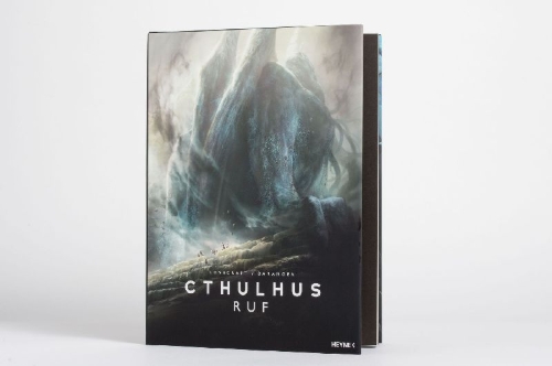 Buchcover und Innenansicht für das Buch: Call of Cthulhu