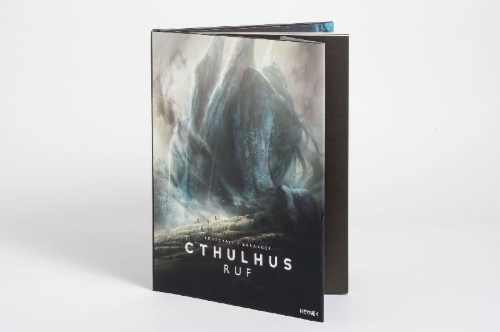 Buchcover und Innenansicht für das Buch: Call of Cthulhu
