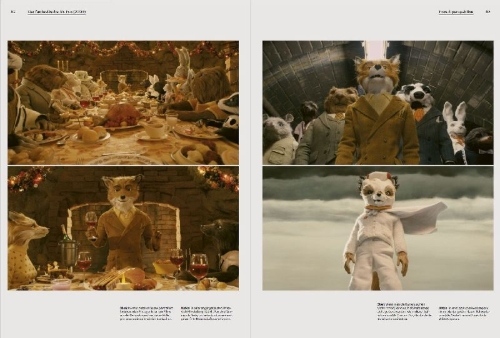 Buchcover und Innenansicht für das Buch: Shoot Like Wes. A Practical Guide to Creating Your Own Wes Anderson Photography