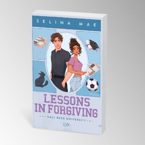 Buchcover und Innenansicht für das Buch: Lessons in Forgiving