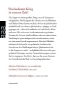 Buchcover und Innenansicht für das Buch: Kriegssplitter