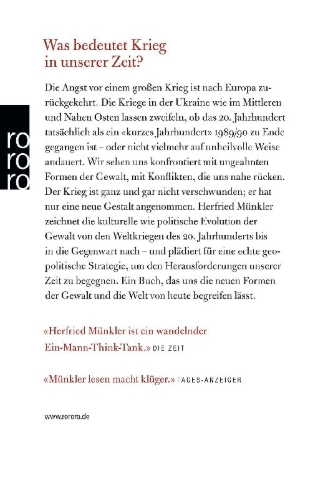Buchcover und Innenansicht für das Buch: Kriegssplitter