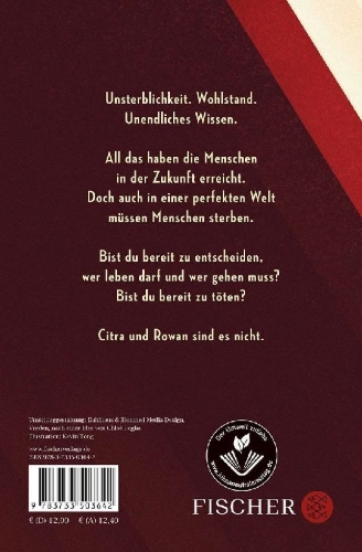 Buchcover und Innenansicht für das Buch: Scythe - Arc of a Scythe