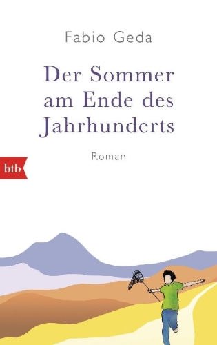 Buchcover und Innenansicht für das Buch: L'estate alla fine del secolo