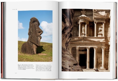 Buchcover und Innenansicht für das Buch: Sacred Sites. The Library of Esoterica