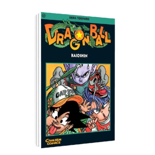 Buchcover und Innenansicht für das Buch: Dragon Ball 37. Kaioshin