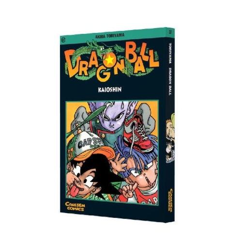 Buchcover und Innenansicht für das Buch: Dragon Ball 37. Kaioshin
