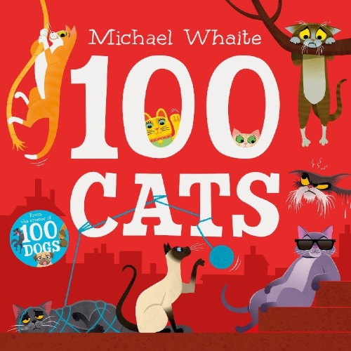 Buchcover und Innenansicht für das Buch: 100 Cats