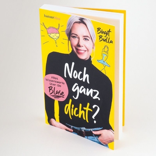 Buchcover und Innenansicht für das Buch: Noch ganz dicht?