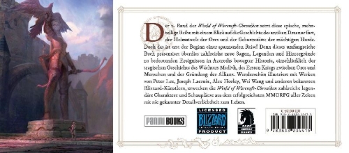 Buchcover und Innenansicht für das Buch: World of Warcraft® Chronicle Volume II