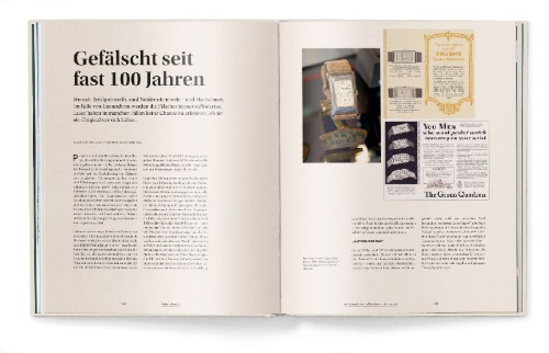 Buchcover und Innenansicht für das Buch: The Watch Book Rolex