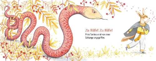 Buchcover und Innenansicht für das Buch: Ich entdecke "Die Zauberflöte" - Pappbilderbuch mit Sound (Mein kleines Klangbuch)