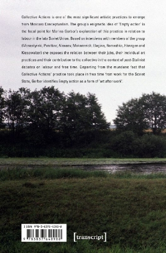 Buchcover und Innenansicht für das Buch: Empty Action