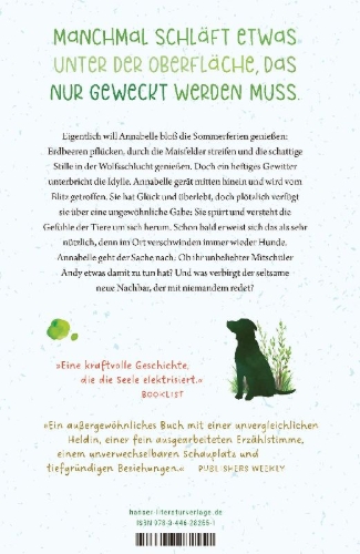 Buchcover und Innenansicht für das Buch: MY OWN LIGHTNING