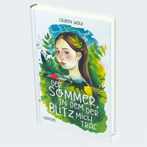 Buchcover und Innenansicht für das Buch: MY OWN LIGHTNING