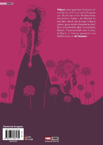 Buchcover und Innenansicht für das Buch: Paradise Kiss - New Edition 01