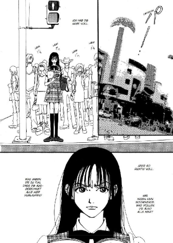Buchcover und Innenansicht für das Buch: Paradise Kiss - New Edition 01