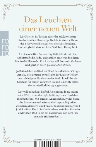 Buchcover und Innenansicht für das Buch: Elbleuchten