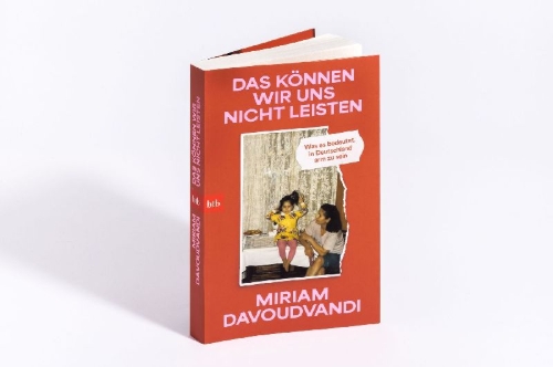 Buchcover und Innenansicht für das Buch: Das können wir uns nicht leisten