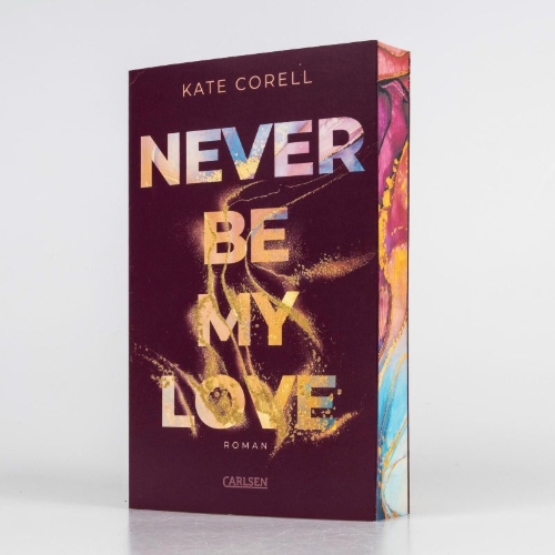 Buchcover und Innenansicht für das Buch: Never Be My Love (Never Be 3)