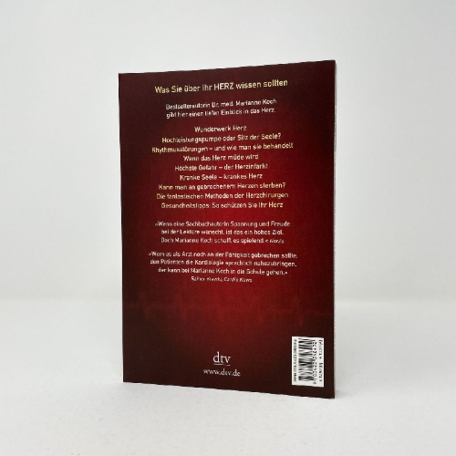 Buchcover und Innenansicht für das Buch: Das Herz-Buch
