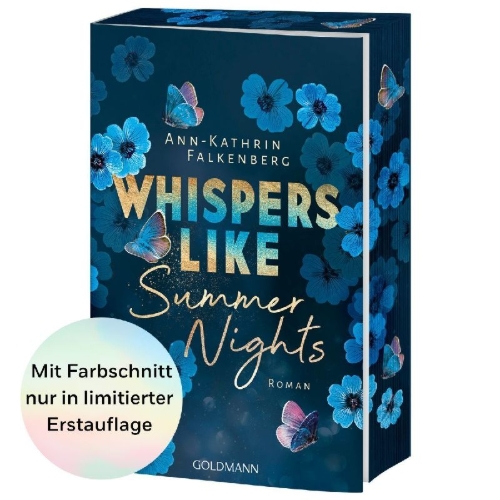 Buchcover und Innenansicht für das Buch: Whispers like Summer Nights