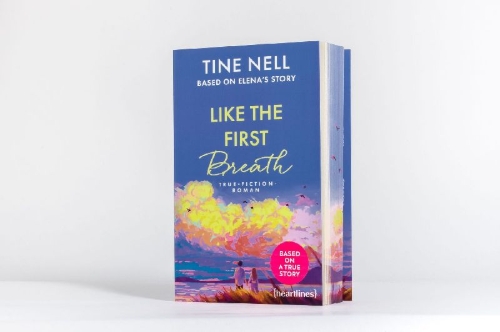 Buchcover und Innenansicht für das Buch: Like the First Breath - Based on Elena's Story