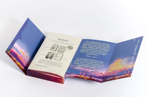Buchcover und Innenansicht für das Buch: Like the First Breath - Based on Elena's Story