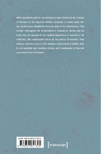 Buchcover und Innenansicht für das Buch: A Poetics of Neurosis