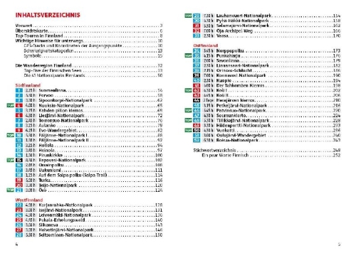 Buchcover und Innenansicht für das Buch: Finnland
