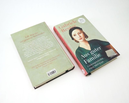 Buchcover und Innenansicht für das Buch: Aus guter Familie. Leidensgeschichte eines Mädchens
