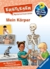 Buchcover und Innenansicht für das Buch: Wieso? Weshalb? Warum? Erstleser, Band 15 - Mein Körper