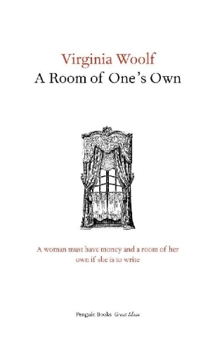 Buchcover und Innenansicht für das Buch: A Room of One's Own