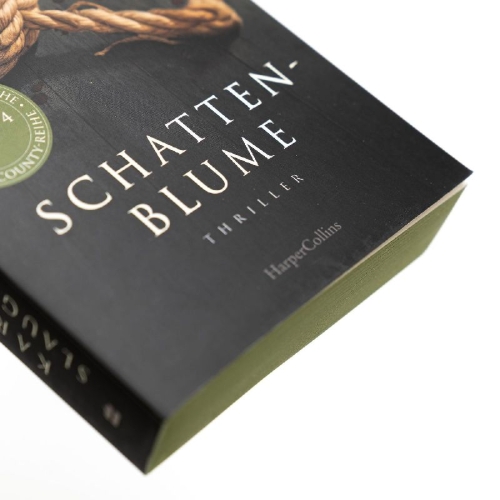 Buchcover und Innenansicht für das Buch: Indelible