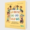 Buchcover und Innenansicht für das Buch: Wir packen das und sagen was